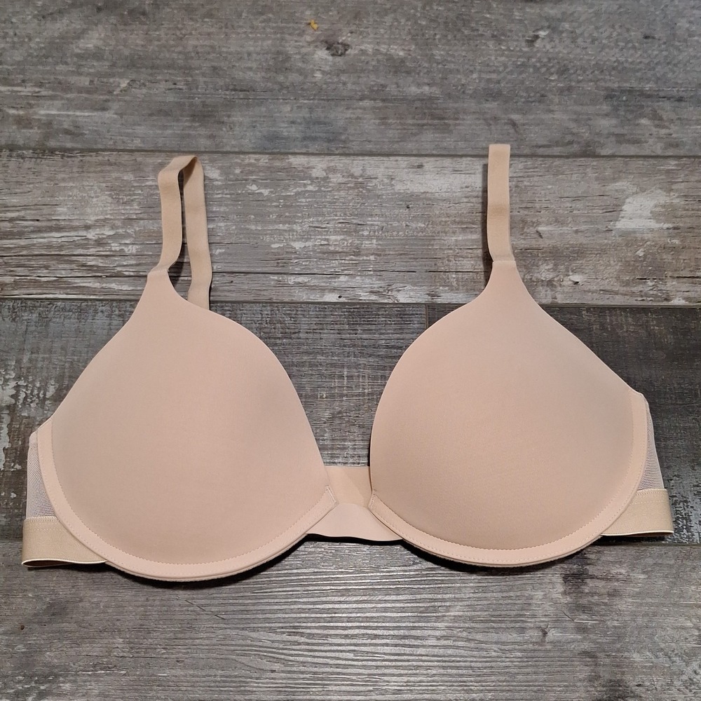Pepper 38B Bra Classic All You Shirt Back Closure Tan